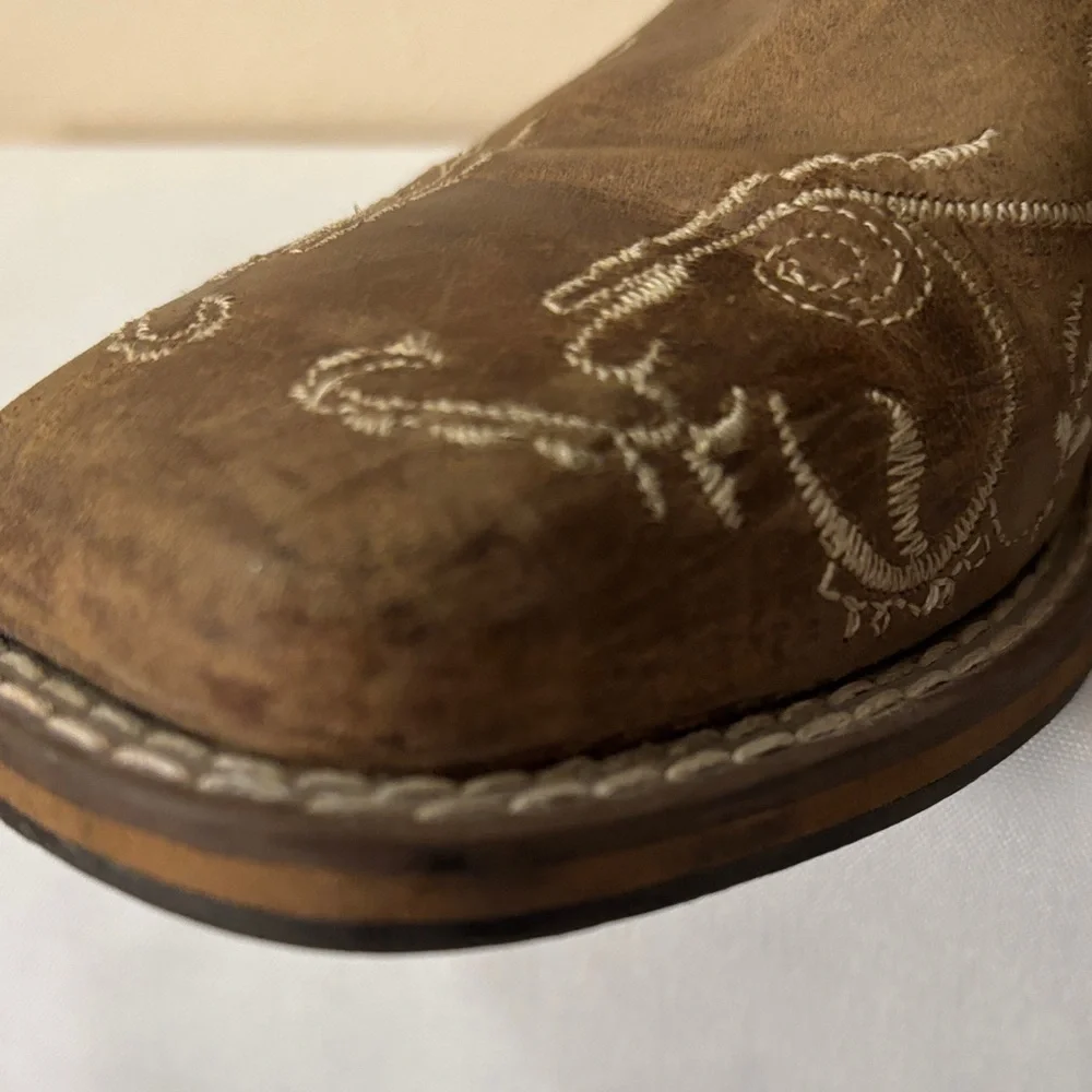 SMOKY MOUNTAIN Brown Kids Cowboy Boots
